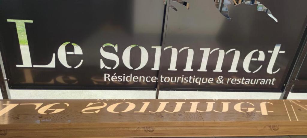 Residence Le Sommet Les Hopitaux-Neufs Eksteriør billede