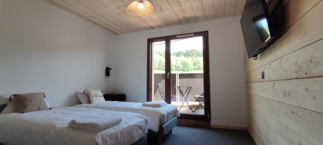 Residence Le Sommet Les Hopitaux-Neufs Eksteriør billede