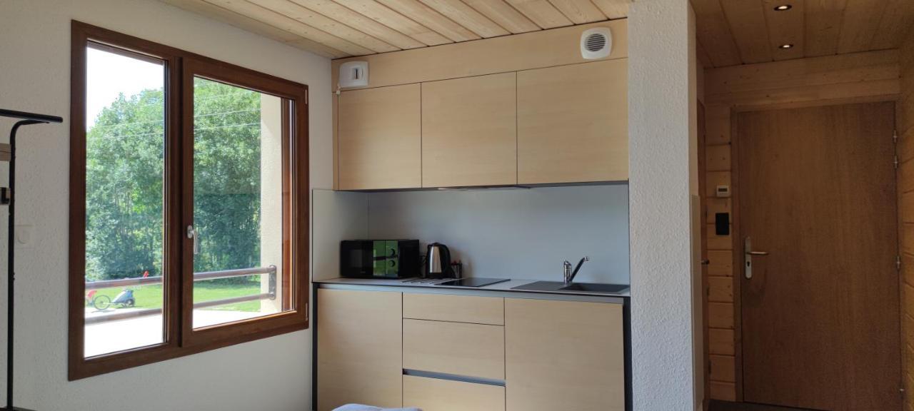 Residence Le Sommet Les Hopitaux-Neufs Eksteriør billede