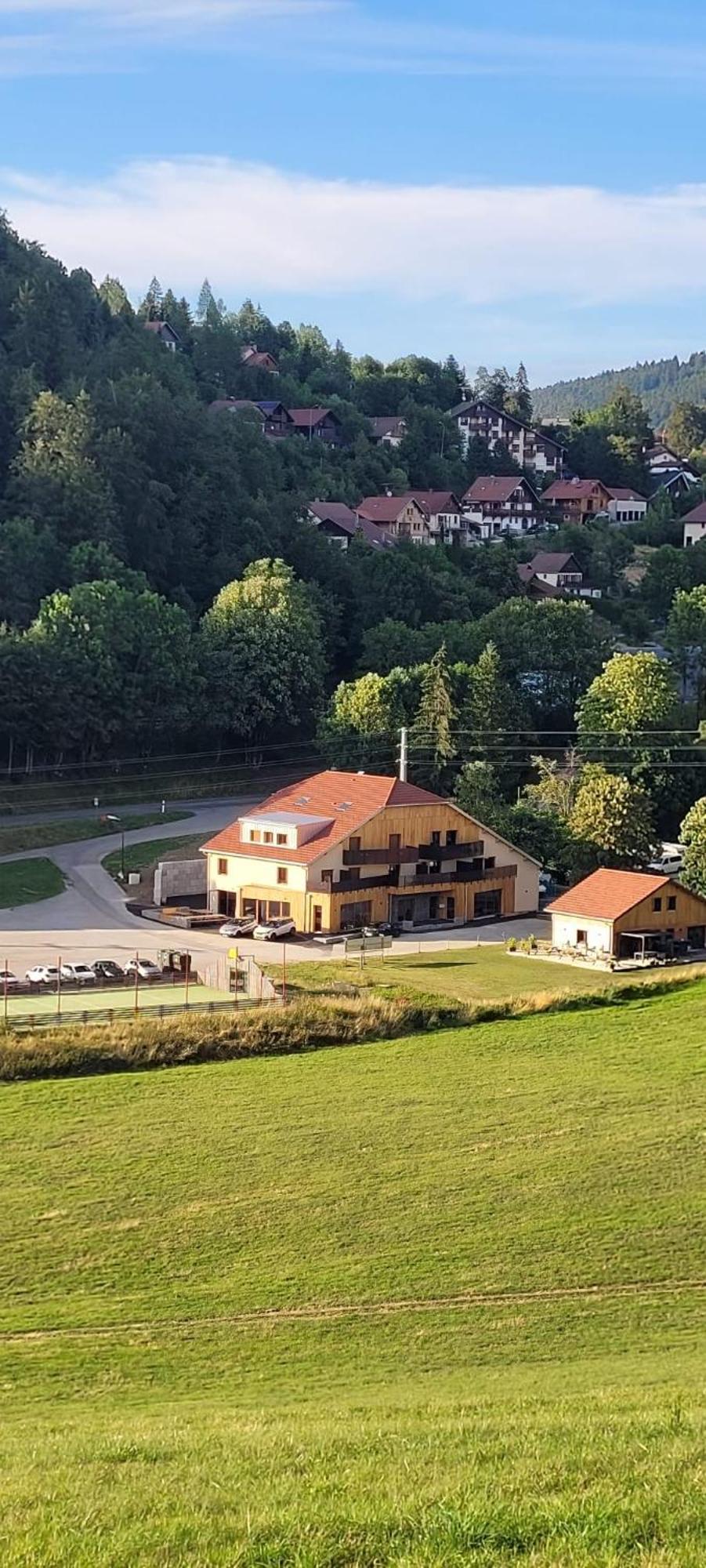 Residence Le Sommet Les Hopitaux-Neufs Eksteriør billede