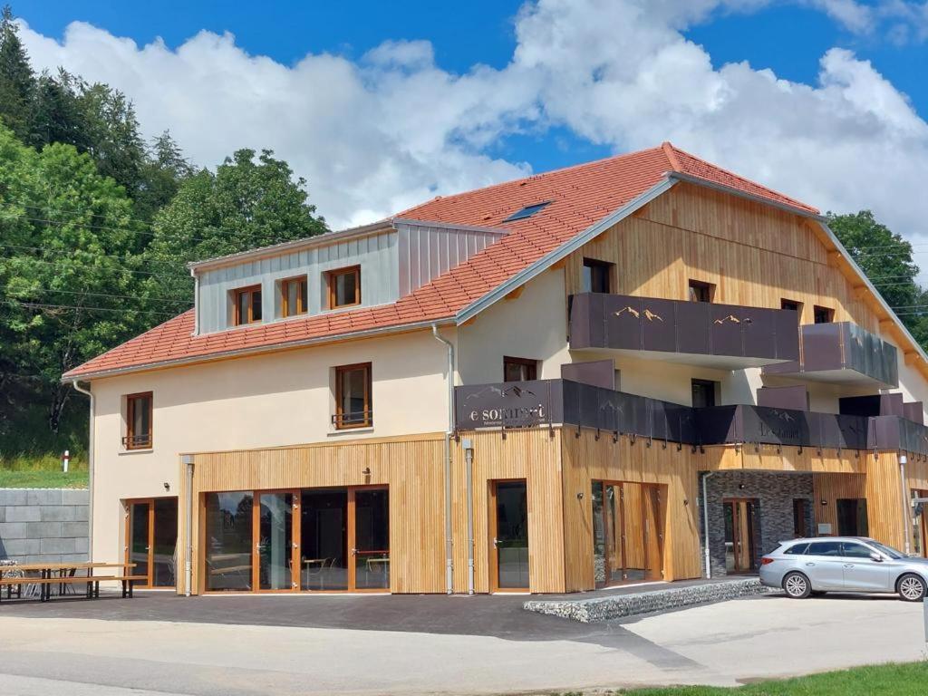 Residence Le Sommet Les Hopitaux-Neufs Eksteriør billede